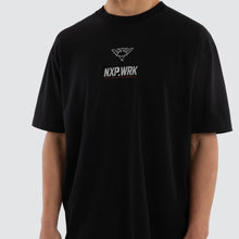 Load image into Gallery viewer, NXP Men's Essendon Union Tee - Jet Black
