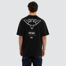 Load image into Gallery viewer, NXP Men's Essendon Union Tee - Jet Black
