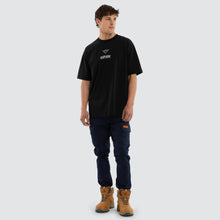 Load image into Gallery viewer, NXP Men's Essendon Union Tee - Jet Black
