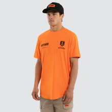 Load image into Gallery viewer, NXP Men's Fremantle Ethic Tee - Work Orange
