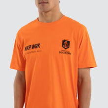 Load image into Gallery viewer, NXP Men's Fremantle Ethic Tee - Work Orange
