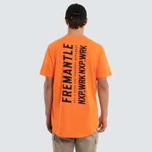 Load image into Gallery viewer, NXP Men's Fremantle Ethic Tee - Work Orange

