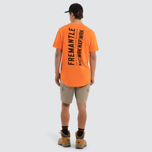 Load image into Gallery viewer, NXP Men's Fremantle Ethic Tee - Work Orange
