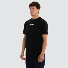 Load image into Gallery viewer, NXP Men's Fremantle Legal Tee - Jet Black
