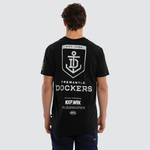 Load image into Gallery viewer, NXP Men's Fremantle Legal Tee - Jet Black
