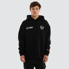 Load image into Gallery viewer, NXP Men's Geelong Subject Hoodie - Jet Black
