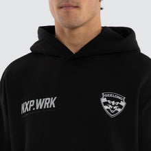 Load image into Gallery viewer, NXP Men's Geelong Subject Hoodie - Jet Black
