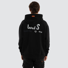 Load image into Gallery viewer, NXP Men's Geelong Subject Hoodie - Jet Black
