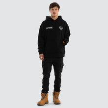 Load image into Gallery viewer, NXP Men's Geelong Subject Hoodie - Jet Black
