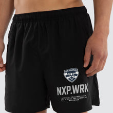 Load image into Gallery viewer, NXP Men's Geelong Contract Short - Jet Black

