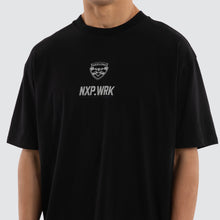 Load image into Gallery viewer, NXP Men's Geelong Union Tee - Jet Black
