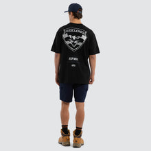 Load image into Gallery viewer, NXP Men's Geelong Union Tee - Jet Black

