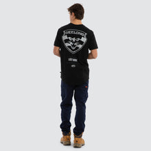 Load image into Gallery viewer, NXP Men's Geelong Legal Tee - Jet Black
