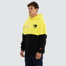 Load image into Gallery viewer, NXP Men's Hawthorn Block Hoodie - Yellow/Black
