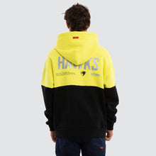 Load image into Gallery viewer, NXP Men's Hawthorn Block Hoodie - Yellow/Black
