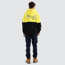 Load image into Gallery viewer, NXP Men's Hawthorn Block Hoodie - Yellow/Black
