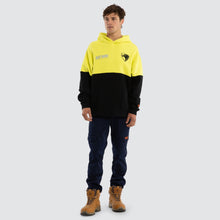 Load image into Gallery viewer, NXP Men's Hawthorn Block Hoodie - Yellow/Black

