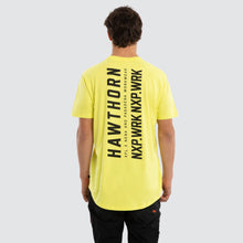 Load image into Gallery viewer, NXP Men's Hawthorn Ethic Tee - Yellow
