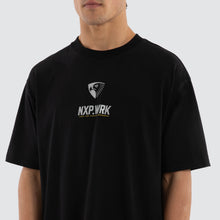Load image into Gallery viewer, NXP Men's Hawthorn Union Tee - Jet Black
