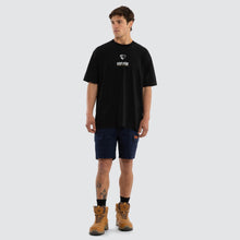 Load image into Gallery viewer, NXP Men's Hawthorn Union Tee - Jet Black
