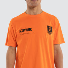 Load image into Gallery viewer, NXP Men's Port Adelaide Ethic Tee - Work Orange
