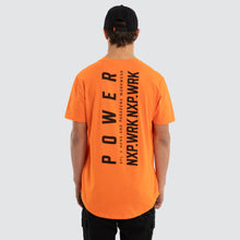Load image into Gallery viewer, NXP Men's Port Adelaide Ethic Tee - Work Orange
