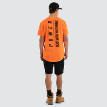 Load image into Gallery viewer, NXP Men's Port Adelaide Ethic Tee - Work Orange

