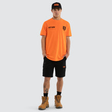 Load image into Gallery viewer, NXP Men's Port Adelaide Ethic Tee - Work Orange
