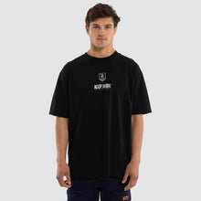 Load image into Gallery viewer, NXP Men's Port Adelaide Union Tee - Jet Black
