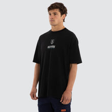 Load image into Gallery viewer, NXP Men's Port Adelaide Union Tee - Jet Black
