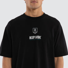 Load image into Gallery viewer, NXP Men's Port Adelaide Union Tee - Jet Black

