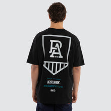 Load image into Gallery viewer, NXP Men's Port Adelaide Union Tee - Jet Black
