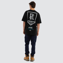 Load image into Gallery viewer, NXP Men's Port Adelaide Union Tee - Jet Black
