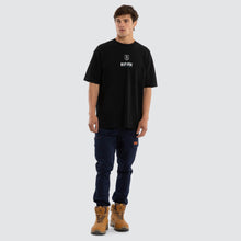 Load image into Gallery viewer, NXP Men's Port Adelaide Union Tee - Jet Black
