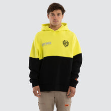 Load image into Gallery viewer, NXP Men's Richmond Block Hoodie - Yellow/Black
