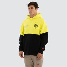 Load image into Gallery viewer, NXP Men's Richmond Block Hoodie - Yellow/Black
