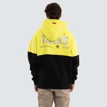 Load image into Gallery viewer, NXP Men's Richmond Block Hoodie - Yellow/Black
