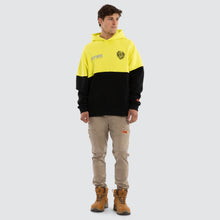 Load image into Gallery viewer, NXP Men's Richmond Block Hoodie - Yellow/Black
