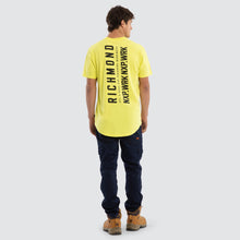 Load image into Gallery viewer, NXP Men's Richmond Ethic Tee - Yellow
