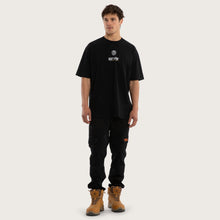 Load image into Gallery viewer, NXP Men's Richmond Union Tee - Jet Black

