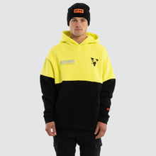 Load image into Gallery viewer, NXP Men's Sydney Block Hoodie - Yellow/Black
