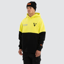 Load image into Gallery viewer, NXP Men's Sydney Block Hoodie - Yellow/Black
