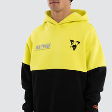 Load image into Gallery viewer, NXP Men's Sydney Block Hoodie - Yellow/Black
