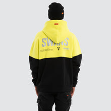 Load image into Gallery viewer, NXP Men's Sydney Block Hoodie - Yellow/Black
