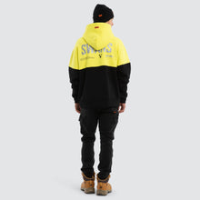 Load image into Gallery viewer, NXP Men's Sydney Block Hoodie - Yellow/Black
