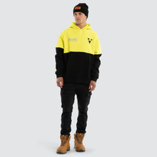 Load image into Gallery viewer, NXP Men's Sydney Block Hoodie - Yellow/Black
