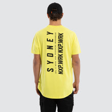 Load image into Gallery viewer, NXP Men's Sydney Ethic Tee - Yellow
