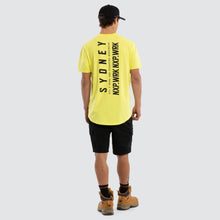 Load image into Gallery viewer, NXP Men's Sydney Ethic Tee - Yellow
