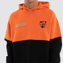 Load image into Gallery viewer, NXP Men's Bulldogs Block Hoodie - Orange Black
