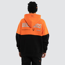 Load image into Gallery viewer, NXP Men's Bulldogs Block Hoodie - Orange Black
